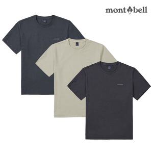 몽벨 남성 소로나 반팔 티셔츠_MW3EMMRH93A
