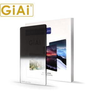 GiAi S-GND Hard Gradient GND 0.9 100x150mm(4x5.65in)하드 그라데이션 필터 다중 MC코팅 글라스 사각필터
