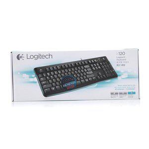 [로지텍코리아] 유선 키보드 K120(NEW)