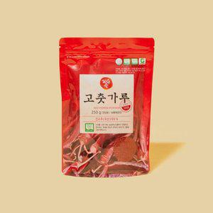 자연애 국산인증 고춧가루 250g
