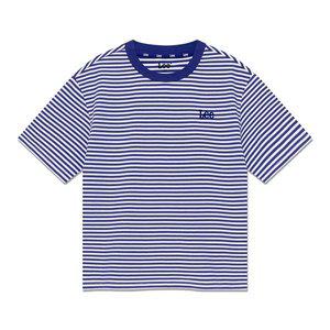 [Lee Kids](센텀시티점)루즈핏 스트라이프 반팔티 블루 LK2502ST05BL