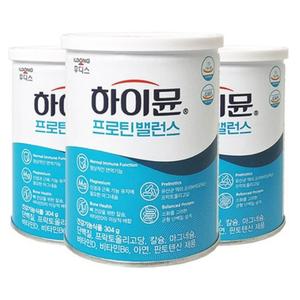 프로틴 하이문 단백질 보충제 장민호 정민호 쉐이크 어르신 노인 류신 산양유 3통 MJ