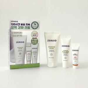 제로이드 인텐시브 크림 80ml 기획세트 (+클렌저 25ml+데일리 선크림 10ml)