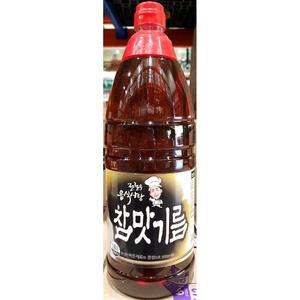 참맛기름 전철우 1.8L/요리/재료/기름/향신료/식자재/식재료/조미료/향기름