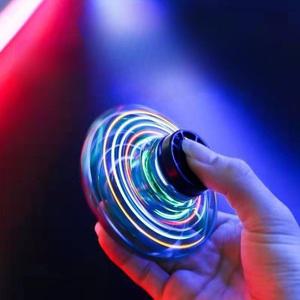 날으는 플라잉 피젯 스피너 날으는 UFO 플라이노바 LED 부메랑