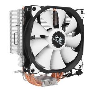 SnowMAN CPU 쿨러 마스터 4 순수 구리 히트 프 동결 타워 냉각 시스템 팬 PWM 포함