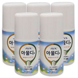 알로에베라 아물디액 50ml 5개 볼타입 가려움완화 바르는모기약버물리 모기물파스버물리 버물리