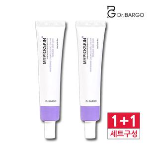 1+1 닥터바르고 화이트닝 컴플렉스 제로크림 30ml 병풀추출물 마데카소사이드 미백 기미 멜라토닌 멜라닌