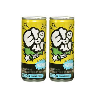 탑씨 제로 파인애플 250ml x 각 30캔 (총 60캔)
