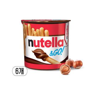 누텔라 앤고 52g , 6개