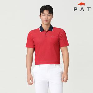 [PAT 남성] 사선 프린트 티셔츠_1G35233