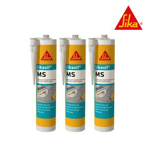 씨카 MS 300ml 다목적 변성 하이브리드 실리콘 실란트 옥상 크랙 균열 외벽 보수