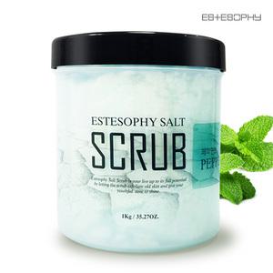 에스테소피 스크럽 솔트 솝 페퍼민트1kg