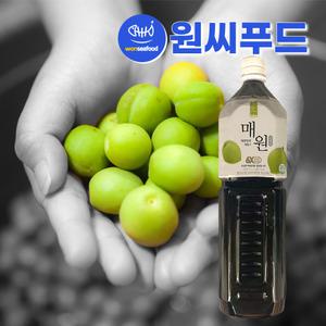 보해 매원 1.5L 엑기스 원액 매실청 매실액