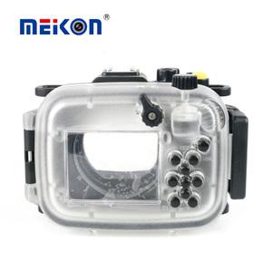 카메라 가방 MEIKON 방수 하우징 소니 HX90 수중 표류 서핑 수영 다이빙 케이스 40m 130ft