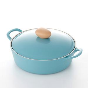네오플램 에콜론냄비 레트로 전골 26cm