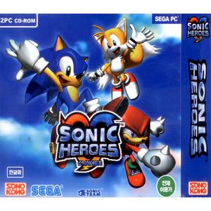 (PC-CD) 소닉 히어로즈 (Sonic Heroes)