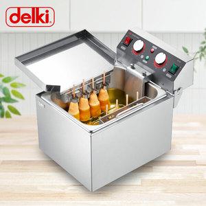 델키 전기 튀김기 핫도그 전용 업소용 DK-261