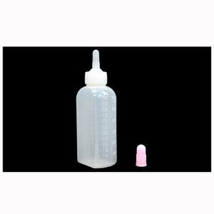 긴마개 투약병(PE 60cc 말랑이) 약100개 (물약 시럽 간장 샴푸 소분용 공병)