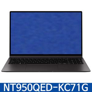[롯데백화점]삼성전자 삼성 갤럭시 북2 Pro 360 NT950QED-KC71G 39.6cm Core i7 / 512GB NVMe SSD 그라파