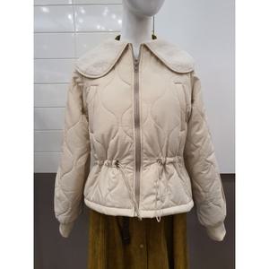 [롯데백화점]포커스 카라 뽀글이 누빔 점퍼 FW2J7JP0284