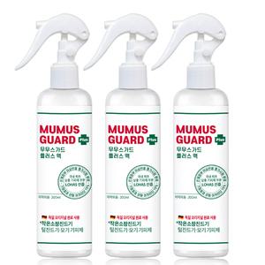 대용량 모기퇴치제 해충기피제 무무스가드 플러스액 200ml x 3개