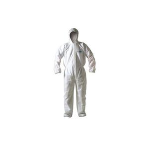 3M안전보호복 Microguard 1500(MG1500) 정전기처리방진복 화이트