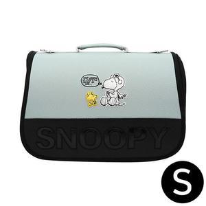 [OFM65881]스누피 돔 캐리어 블루  S