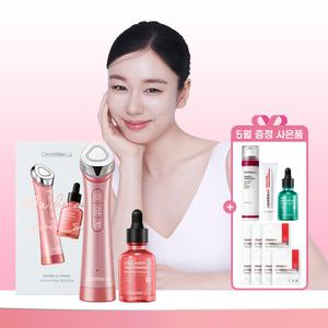 [본사직영] 마데카 프라임 핑크 프리즘 기획세트 (3 in 1 뷰티디바이스+앰플)