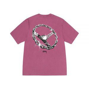 스투시 stussy 체인 링크 티셔츠 베리 125939