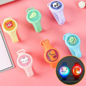 어린이 LED 모기퇴치 팔찌 여름 유아 캠핑 썸머 패치 밴드