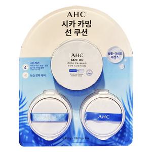 AHC 세이프온 시카 카밍 선쿠션 본품 25g + 리필2개