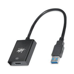 엠비에프 USB 3.0 to HDMI 컨버터 MBF U3HD BK