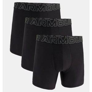 [언더아머](대전신세계)1387414-001 블랙 남성 UA 퍼포먼스 Tech 6인치 Boxerjock 6인치 팬티 속옷