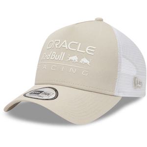 -뉴에라- A-Frame Snapback Trucker Cap - Red Bull Racing stone