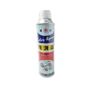 동서 락카스프레이 420ml 낱개 1개 도색 인테리어 리폼 컬러 차량 DIY 셀프