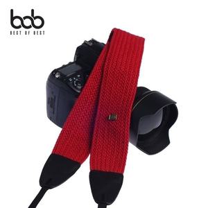 bob 컬러 니트짜임 카메라 넥 스트랩 핸드스트랩