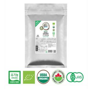 어니스트 100% 유기농 저탄고지 코코넛 가루 플라워 1kg [원산지:태국]