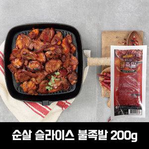 푸드담 순살 슬라이스 불족발 200g /무뼈