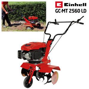Einhell 아인헬 GC-MT 2560 LD 엔진 관리기 텃밭 밭갈기 경작기 미니 소형 농사용 농사 배토기 밭고랑 밭가는 기계 전기 김매기 밭갈이 농기계 이동식 밭관리기 경운기