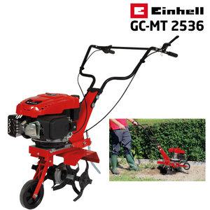 Einhell 아인헬 GC-MT 2536 엔진 관리기 텃밭 밭갈기 경작기 미니 소형 농사용 농사 배토기 밭고랑 밭가는 기계 전기 김매기 밭갈이 농기계 이동식 밭관리기 엔진형 경운기