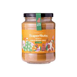 슈퍼너츠 100% 땅콩버터 크런치 460g x 1개