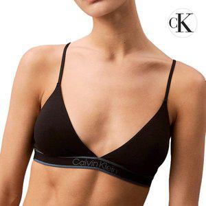 [Calvin Klein]CK 캘빈 클라인 언더웨어 여성 트라이앵글 브라렛 스포츠 브라탑 QF7945E-UB1