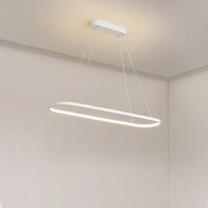 6인용식탁등 크리스탈 LED 전등 레스토랑 60cm 블랙 주방 주방등 식탁 120cm