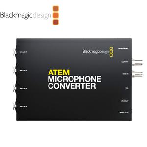 Blackmagic 블랙매직 ATEM Microphone Converter 아템 마이크로폰 컨버터
