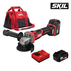 [스킬] 20V 충전 그라인더 배터리 2개 세트 AG2907SE20(20V/4.0Ah/2팩) 