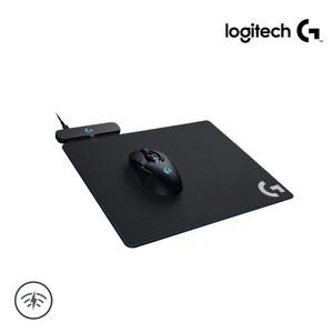 로지텍코리아 로지텍G POWERPLAY 파워플레이 무선충전 마우스패드 -블랙