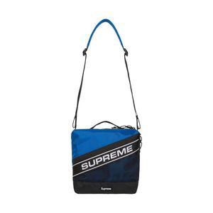 [정품아닐시3배보상] 슈프림 숄더백 블루 - 23FW Supreme Shoulder Bag Blue - 23FW