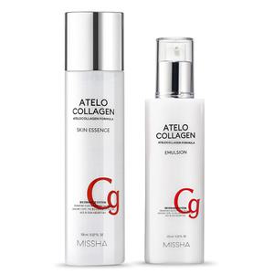 미샤 아텔로콜라겐  스킨 에센스 150ml+ 스킨 에멀전 125ml