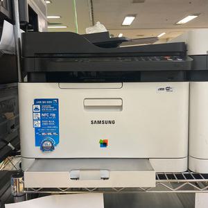 [중고리퍼] 삼성 SL-C480FW 컬러레이저 복합기/404토너사용/유무선네트워크지원/팩스+프린터+복사+스캐너